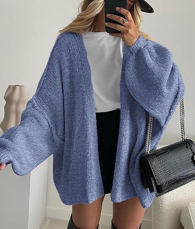 Luxe - Oversized Cardigan